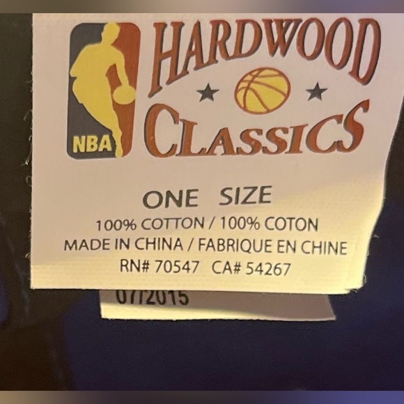 HARDWOOD CLASSICS NJ NETS HAT - Picture 3 of 4